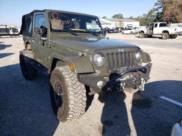 Jeep Wrangler s (2015)