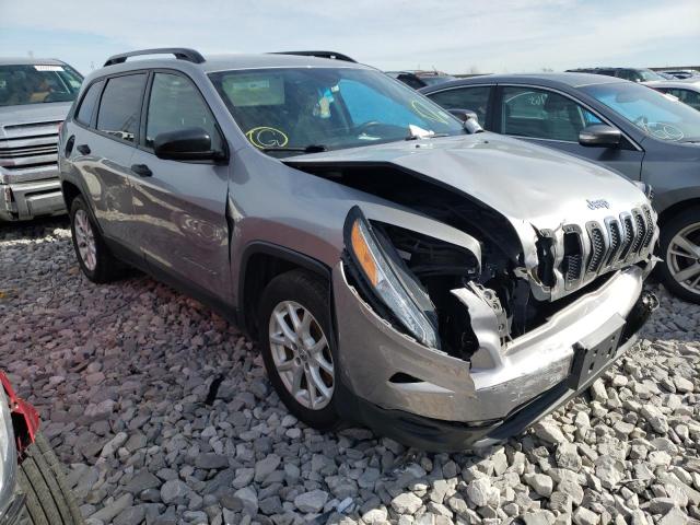 Jeep Cherokee s (2016)