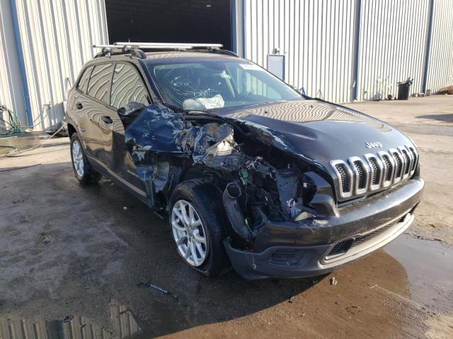 Jeep Cherokee s (2016)