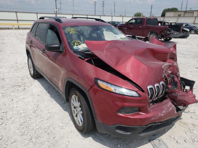 Jeep Cherokee s (2016)