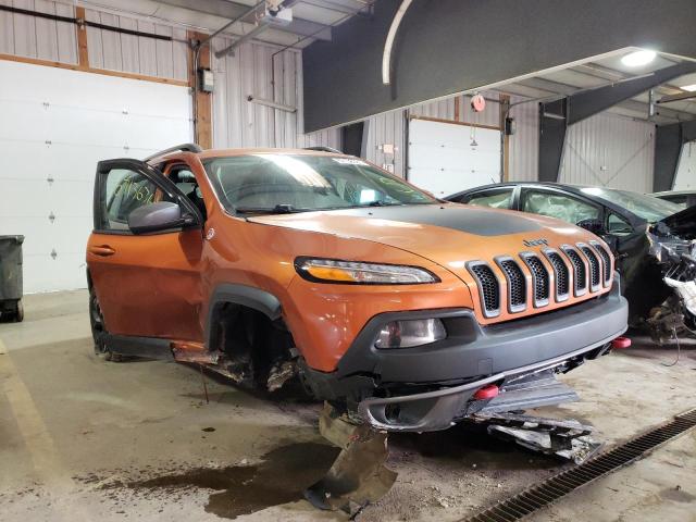 Jeep Cherokee t (2016)