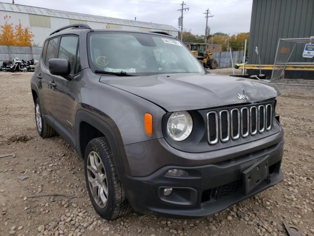 Jeep Renegade l (2016)