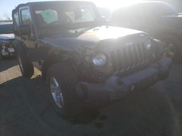 Jeep Wrangler s (2016)