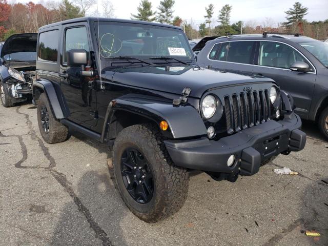 Jeep Wrangler s (2016)