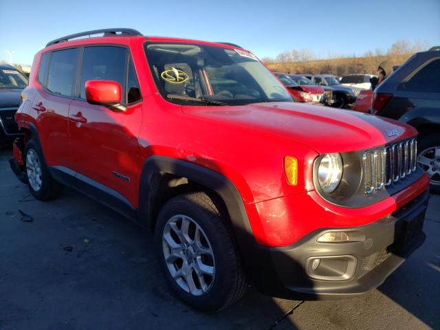 Jeep Renegade l (2017)