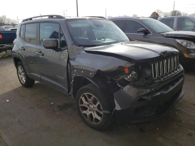 Jeep Renegade l (2017)