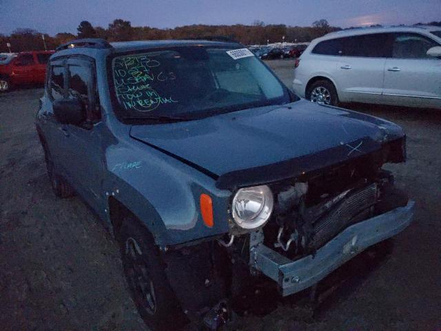 Jeep Renegade s (2017)