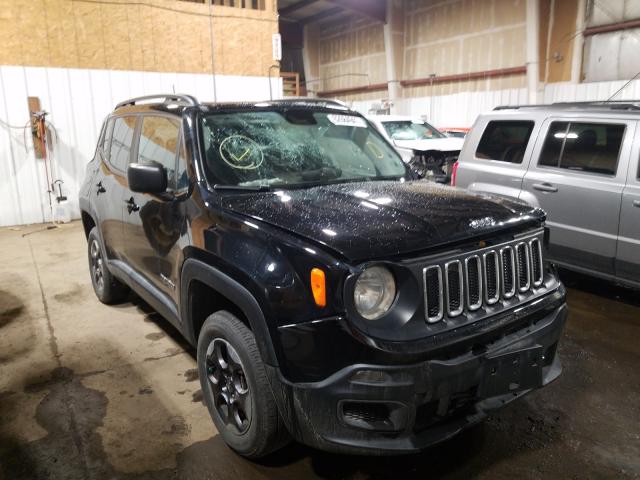 Jeep Renegade s (2017)