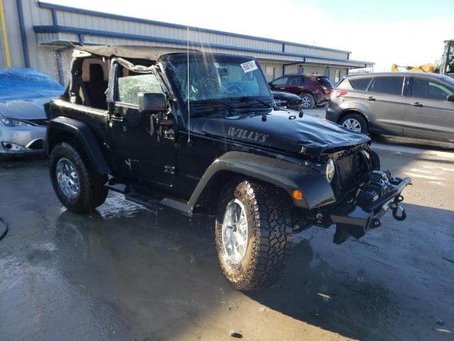 Jeep Wrangler s (2017)