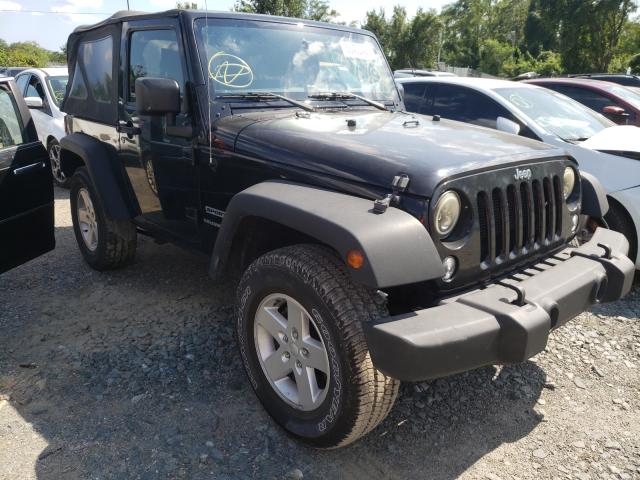 Jeep Wrangler s (2017)
