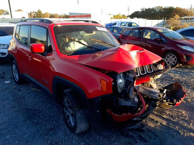 Jeep Renegade l (2018)