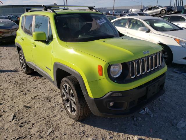 Jeep Renegade l (2018)