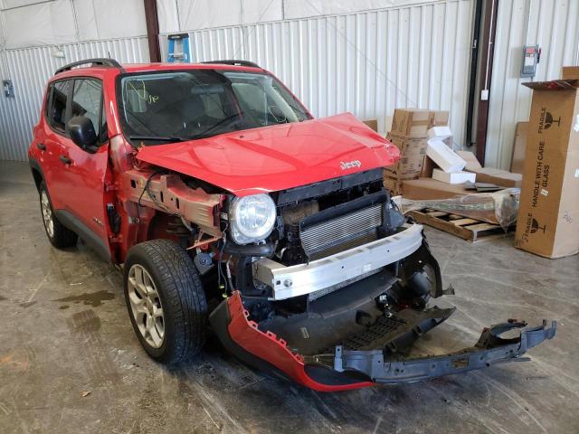 Jeep Renegade s (2018)