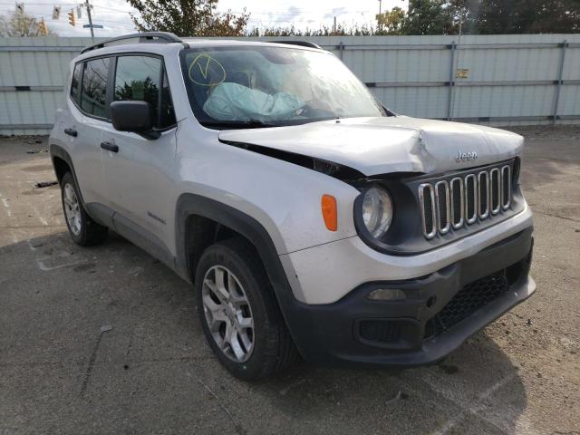 Jeep Renegade s (2018)