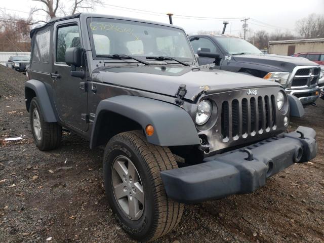Jeep Wrangler s (2018)