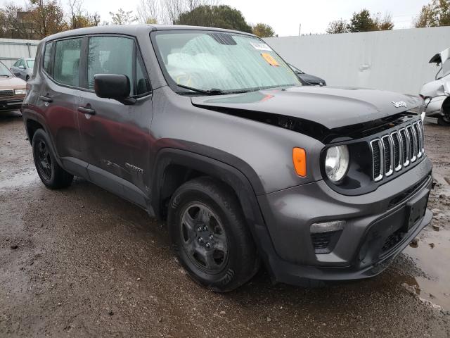Jeep Renegade s (2019)