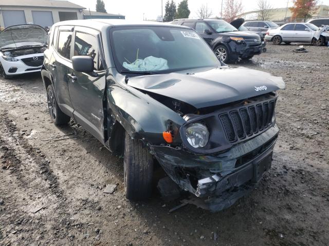 Jeep Renegade s (2021)