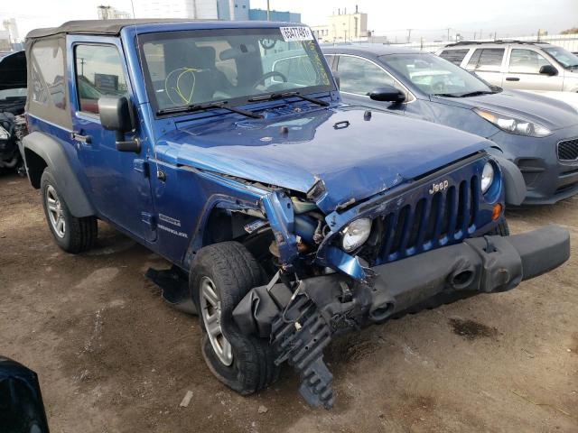 Jeep Wrangler s (2010)