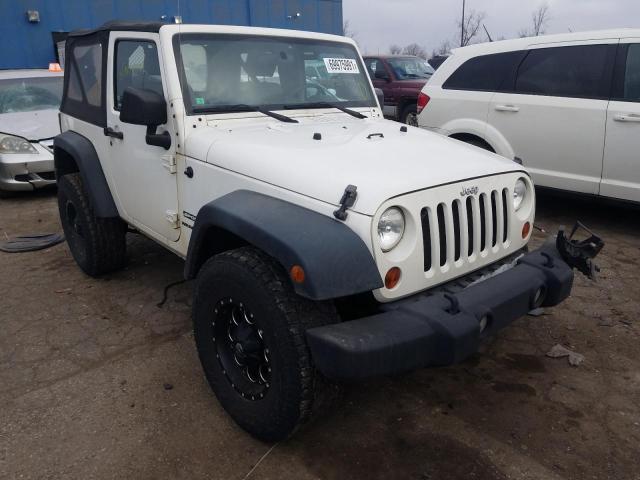 Jeep Wrangler s (2010)