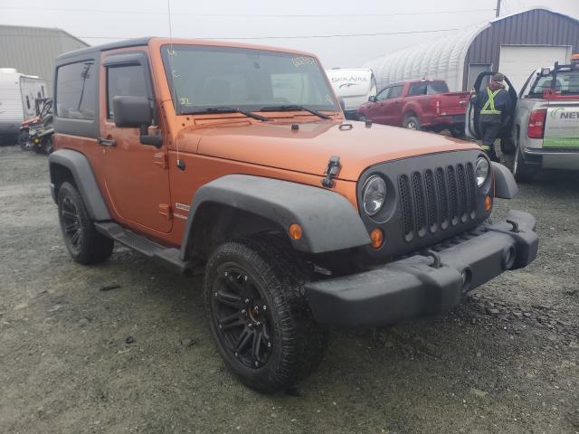 Jeep Wrangler s (2011)
