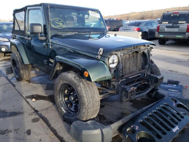 Jeep Wrangler s (2011)