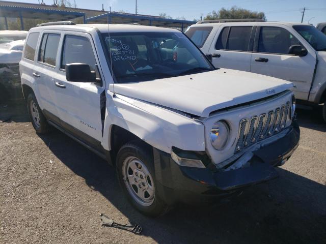Jeep Patriot sp (2012)