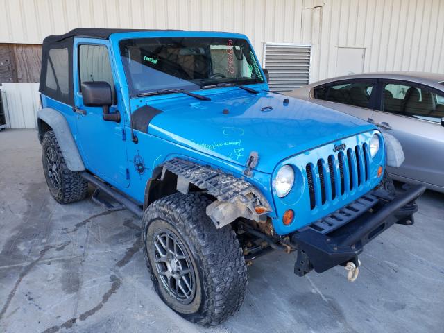 Jeep Wrangler s (2012)