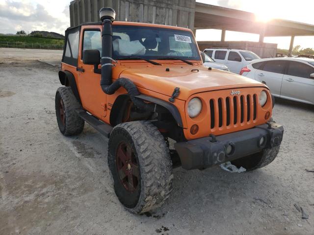 Jeep Wrangler s (2012)