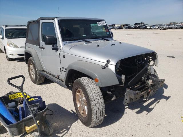 Jeep Wrangler s (2012)