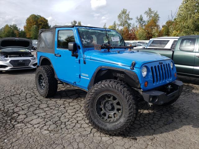 Jeep Wrangler s (2012)