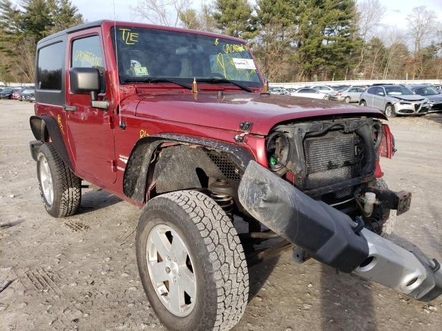Jeep Wrangler s (2012)