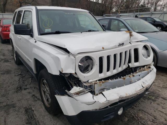 Jeep Patriot sp (2013)