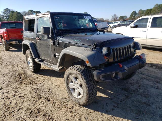 Jeep Wrangler s (2013)