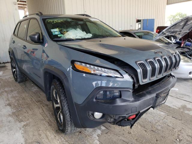Jeep Cherokee t (2014)