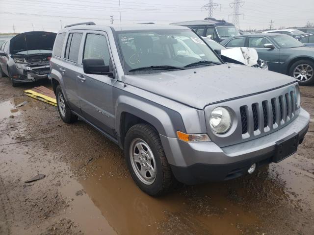 Jeep Patriot sp (2014)