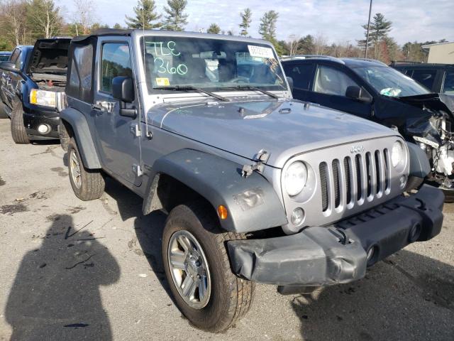 Jeep Wrangler s (2014)