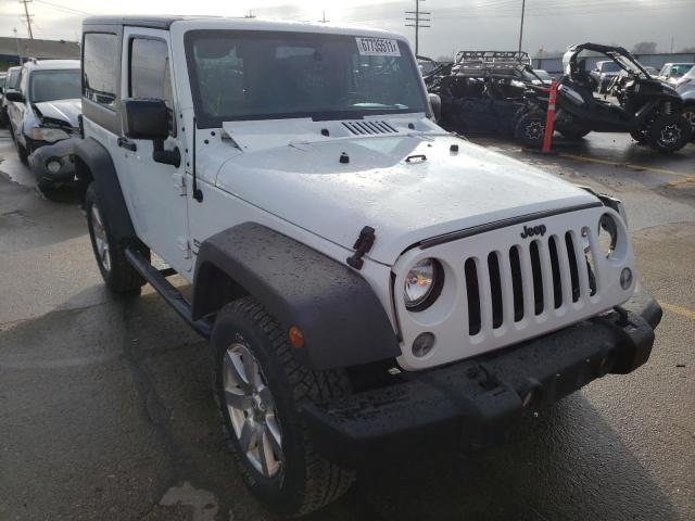 Jeep Wrangler s (2014)