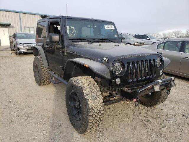 Jeep Wrangler s (2014)