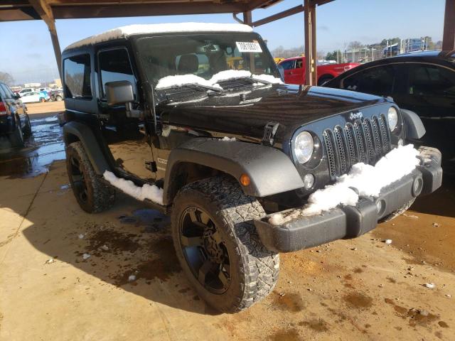 Jeep Wrangler s (2014)