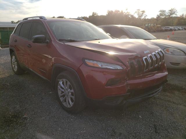 Jeep Cherokee s (2015)