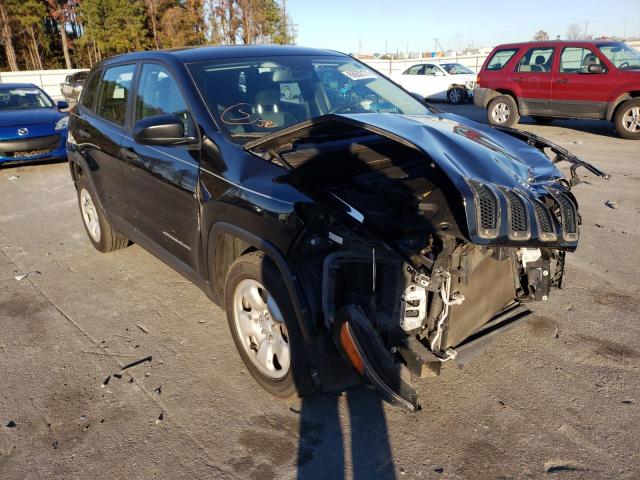 Jeep Cherokee s (2015)