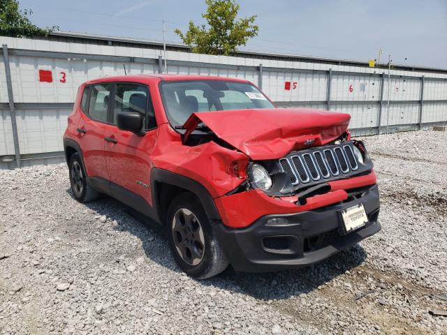 Jeep Renegade s (2015)