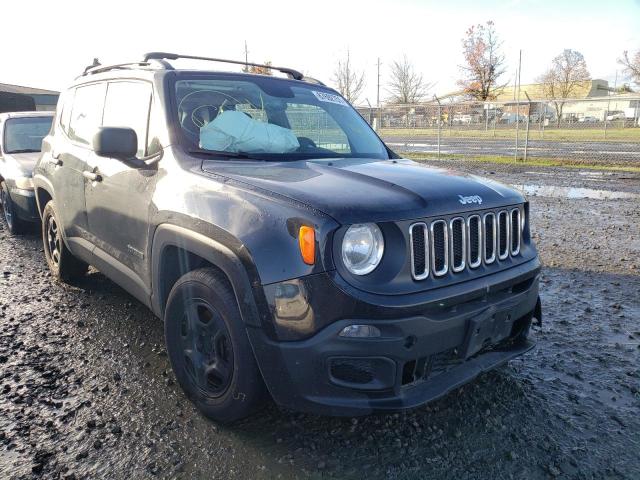 Jeep Renegade s (2015)