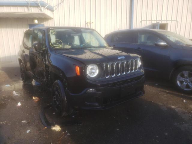 Jeep Renegade s (2015)