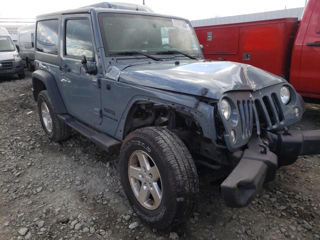 Jeep Wrangler s (2015)