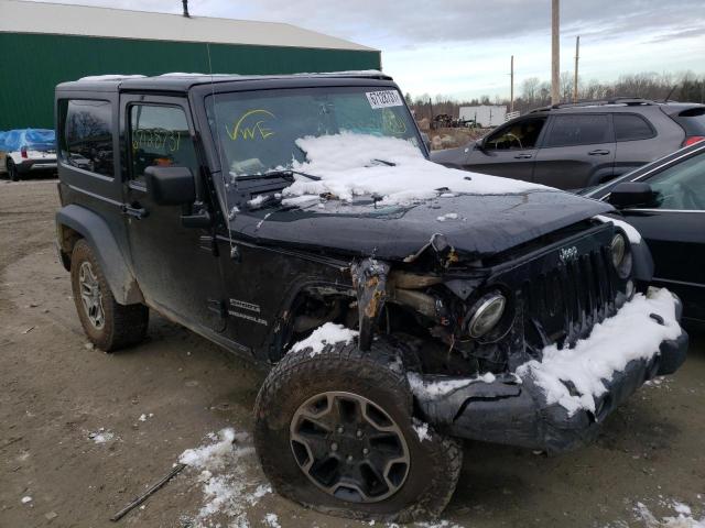 Jeep Wrangler s (2015)