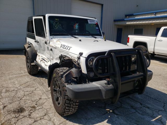 Jeep Wrangler s (2015)