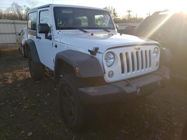 Jeep Wrangler s (2015)