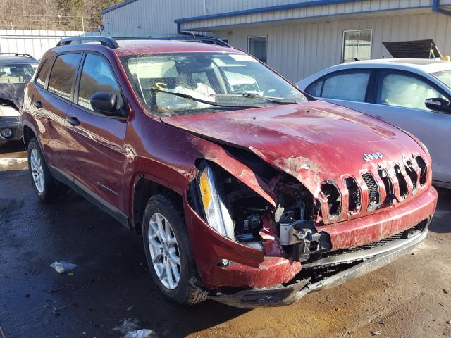 Jeep Cherokee s (2016)