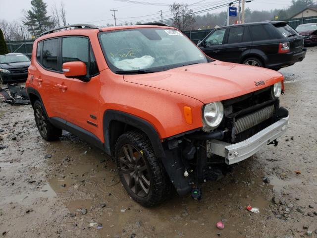 Jeep Renegade l (2016)